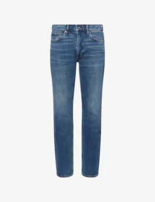 RAG & BONE Fit 2 Authentic Tapered-Leg Stretch-Denim Jeans - 31/32