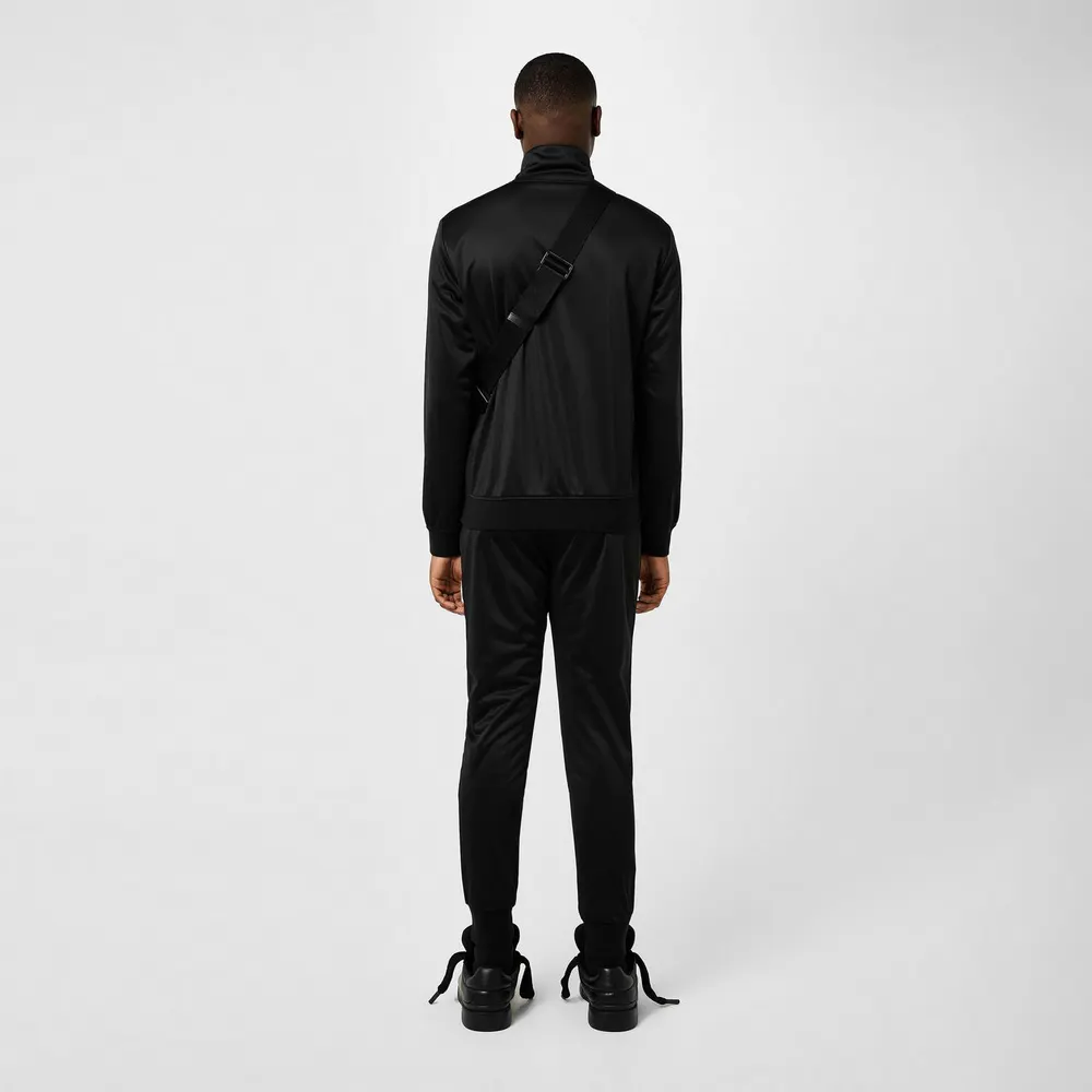 Dolce and Gabbana Technical Jersey Jogging Pants detail 3
