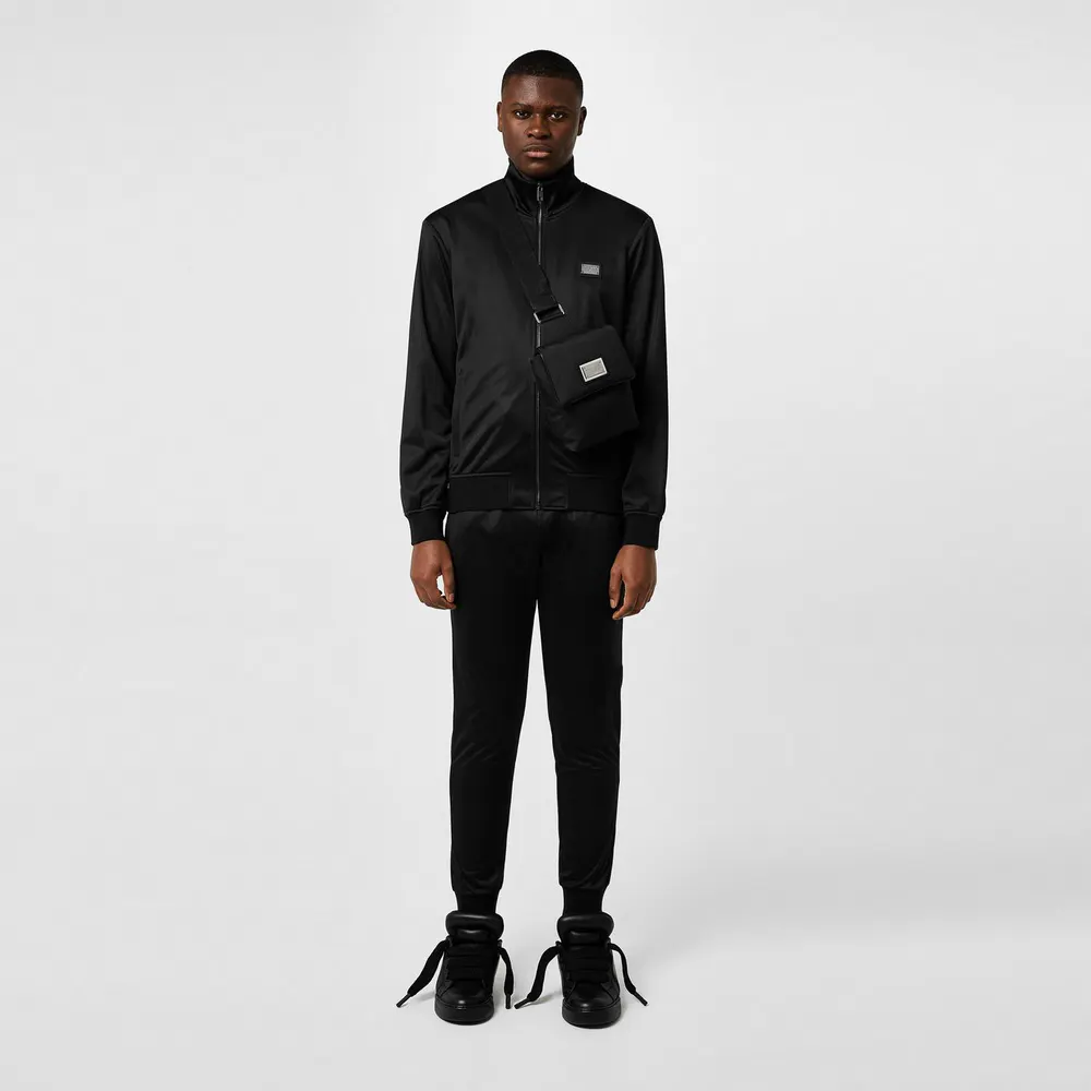 Dolce and Gabbana Technical Jersey Jogging Pants