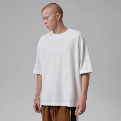Jordan Flight Men's Oversized T-Shirt - White