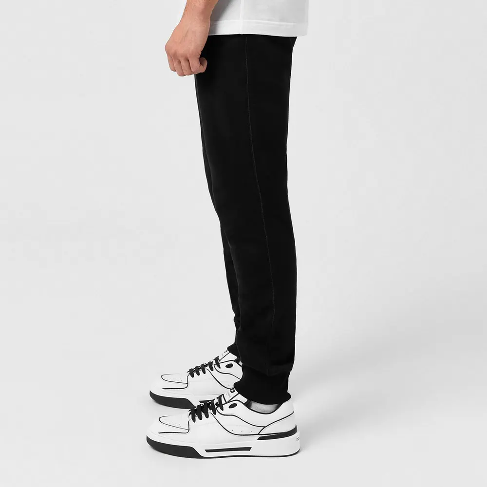 Dolce and Gabbana Logo Plate Track Pants detail 2