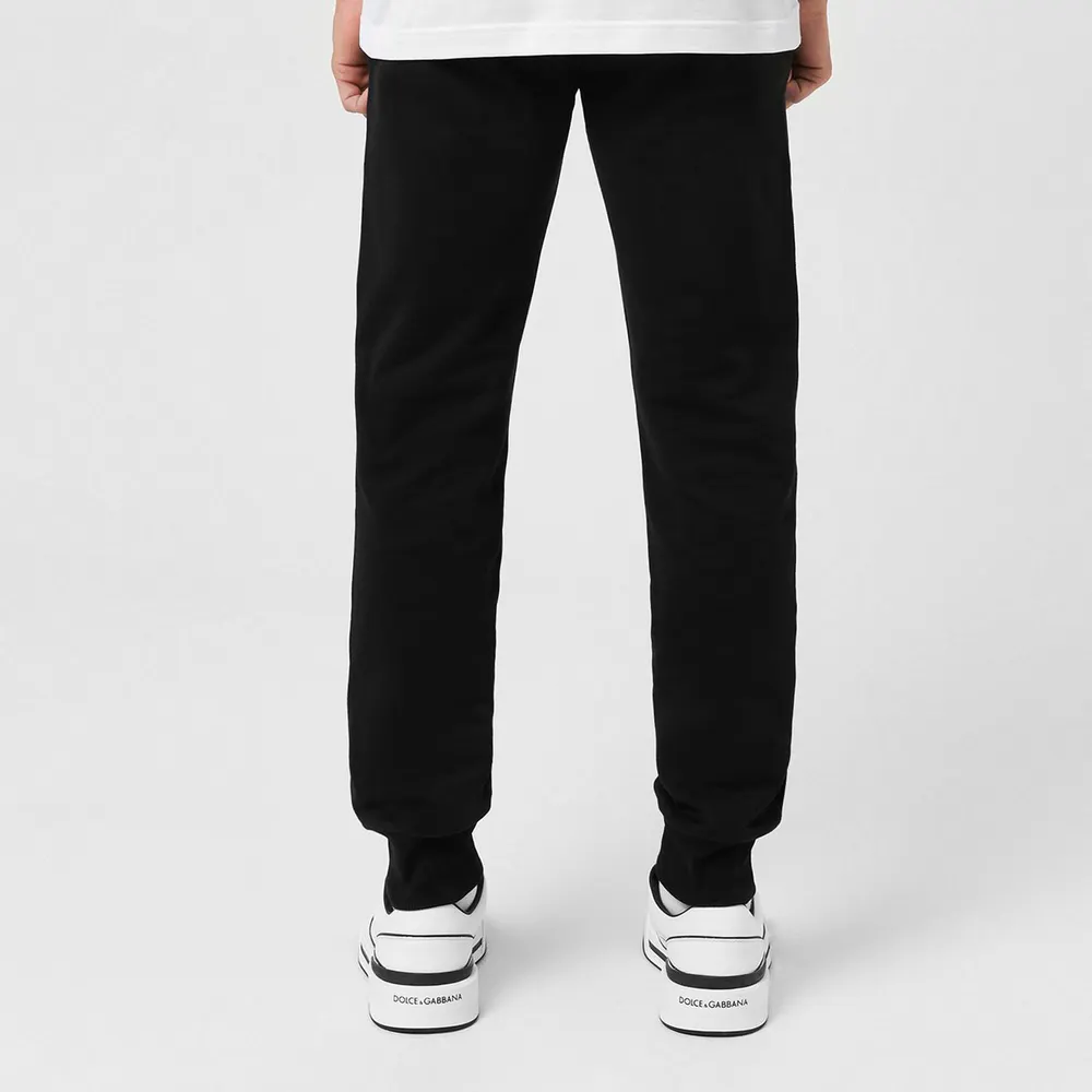 Dolce and Gabbana Logo Plate Track Pants detail 3