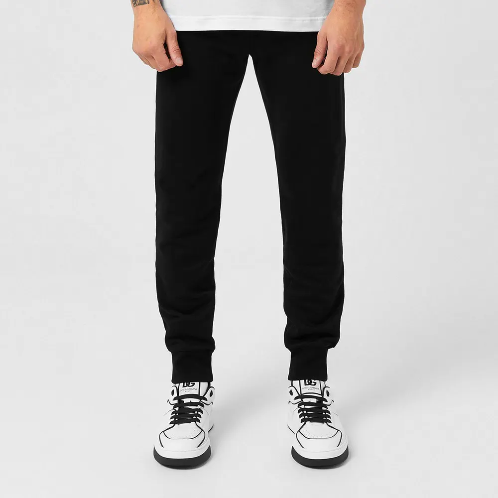 Dolce and Gabbana Logo Plate Track Pants