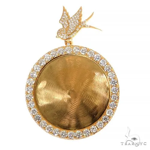 RINA - For Him CUSTOM Diamond Photo Pendant 68180 in Rose Gold – Pendant