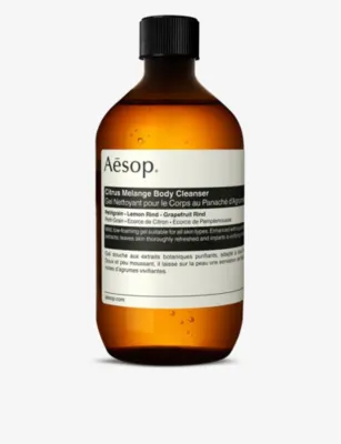 AESOP Citrus Melange body cleanser - 500ml detail 2