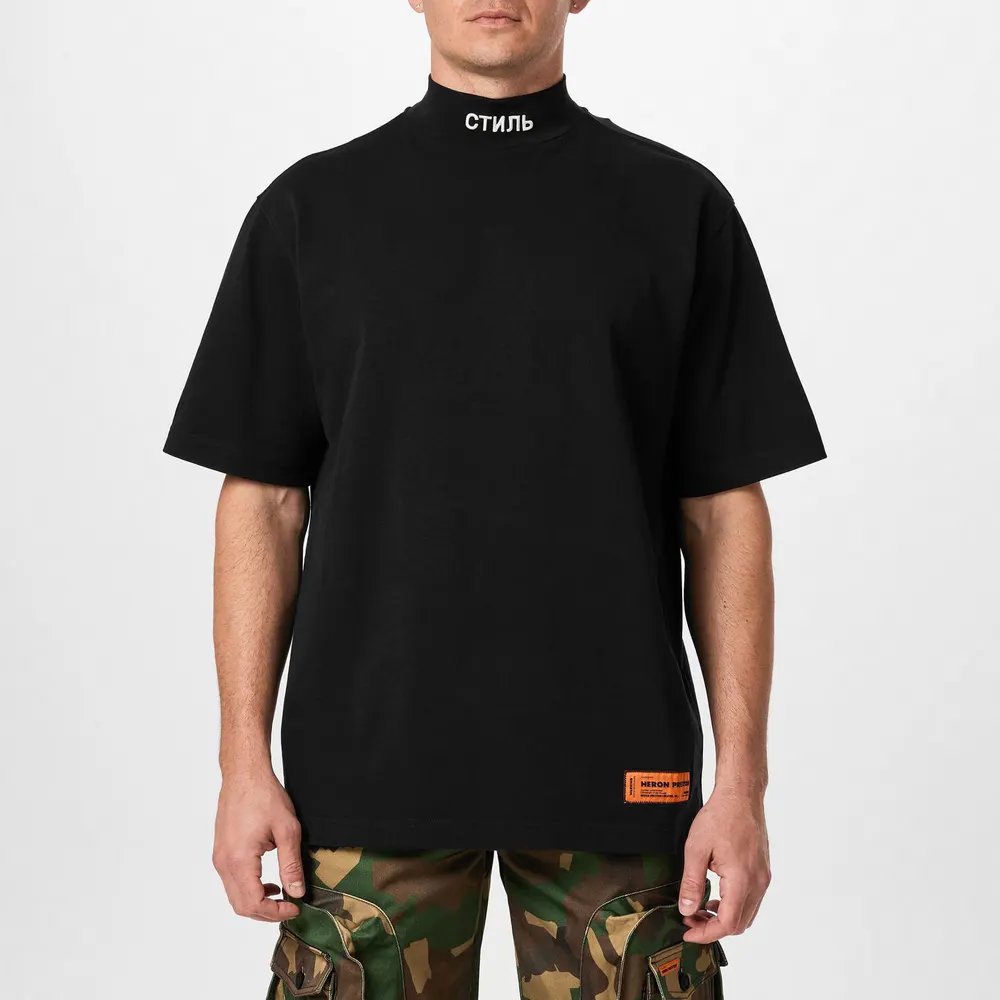 Heron Preston Ctmnb Turtleneck T-Shirt