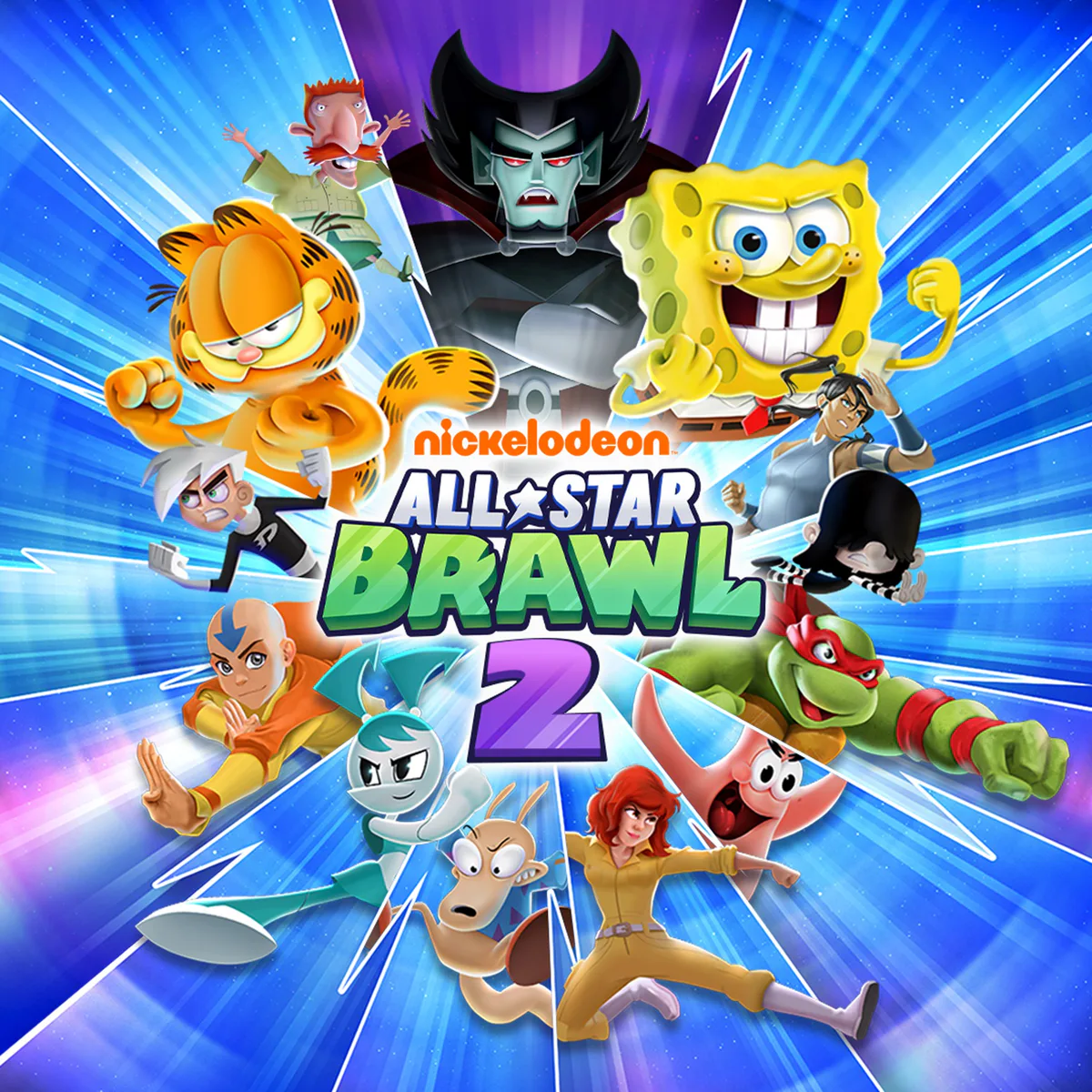 GameMill Entertainment Nickelodeon All-Star Brawl 2 in Digital, additional product view 2