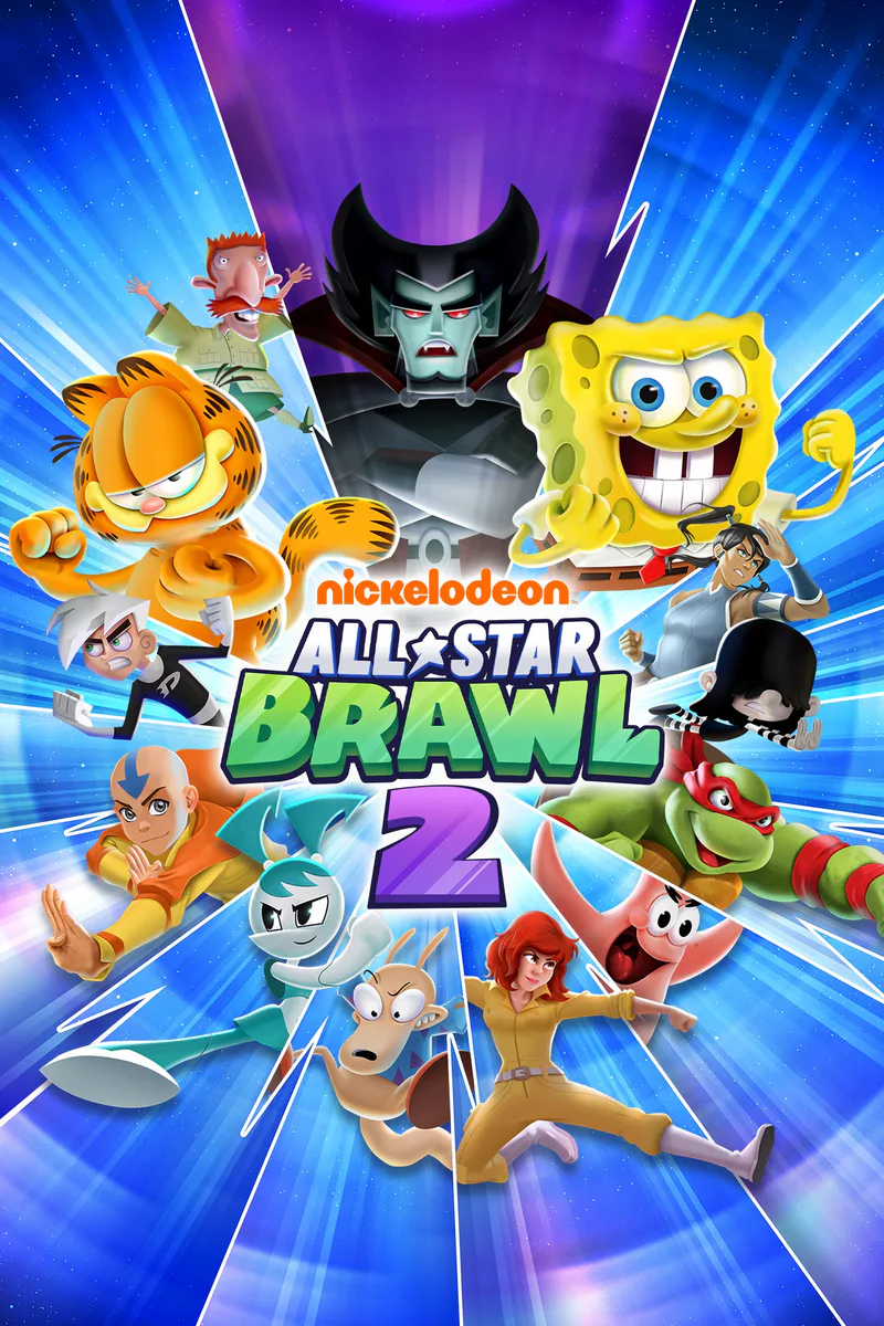 GameMill Entertainment Nickelodeon All-Star Brawl 2 in Digital – Xbox console games · Fighting