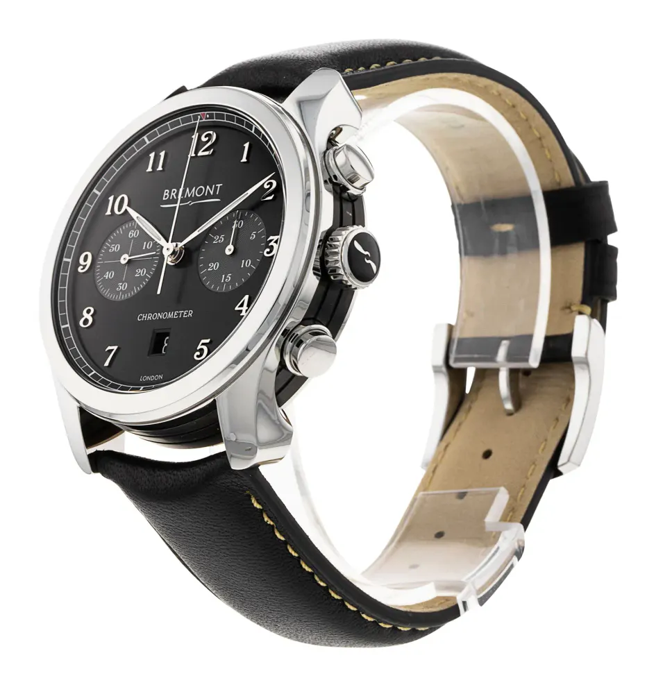 Bremont ALT1 ALT1-C/PB — 2018 — Very good in Black Arabic, additional product view 2
