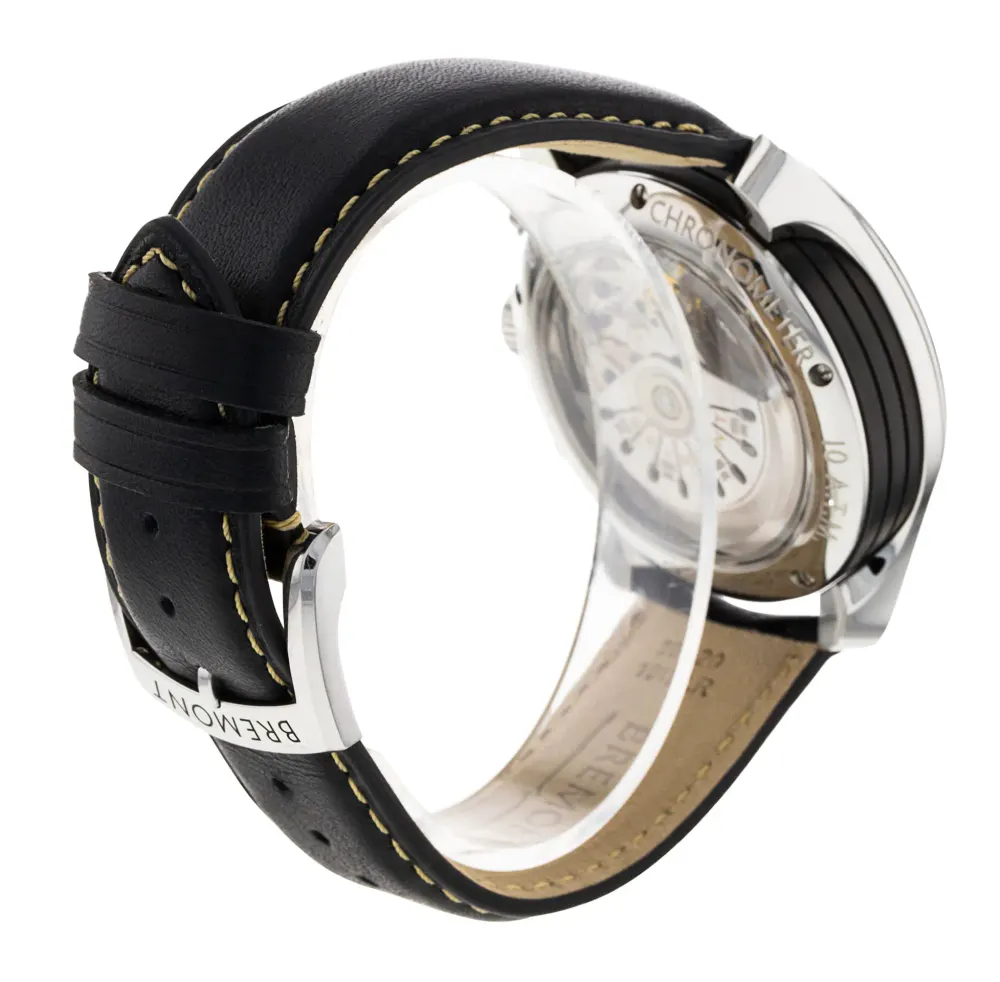 Bremont ALT1 ALT1-C/PB — 2018 — Very good in Black Arabic, additional product view 3