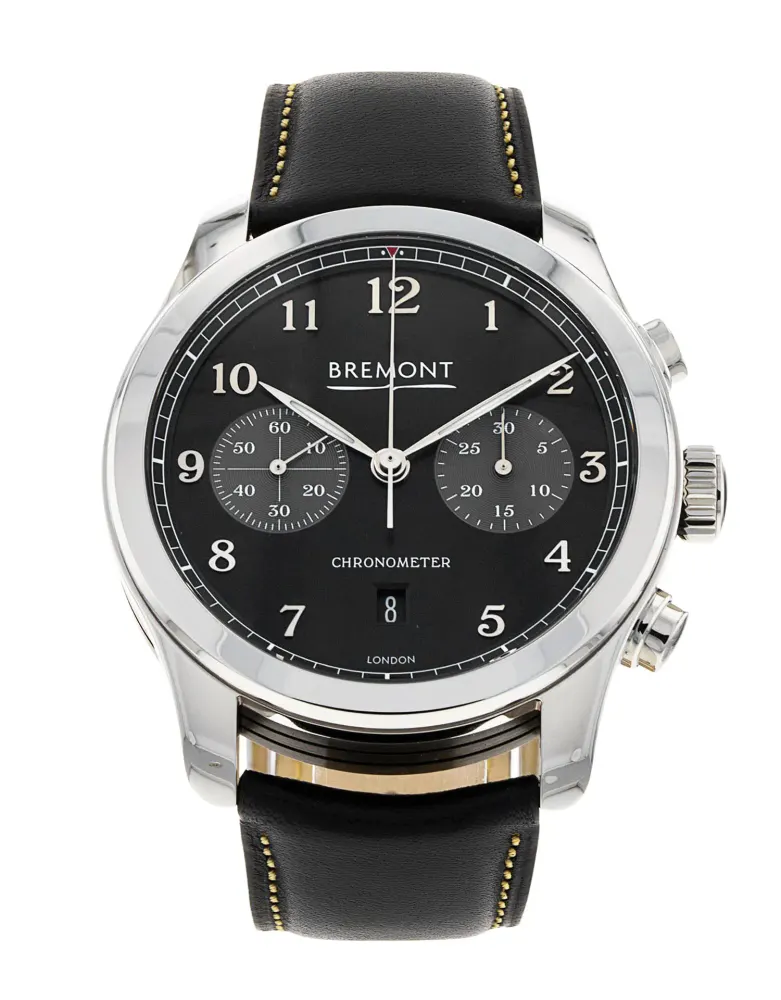 Bremont ALT1 ALT1-C/PB — 2018 — Very good in Black Arabic – Pre-owned watches