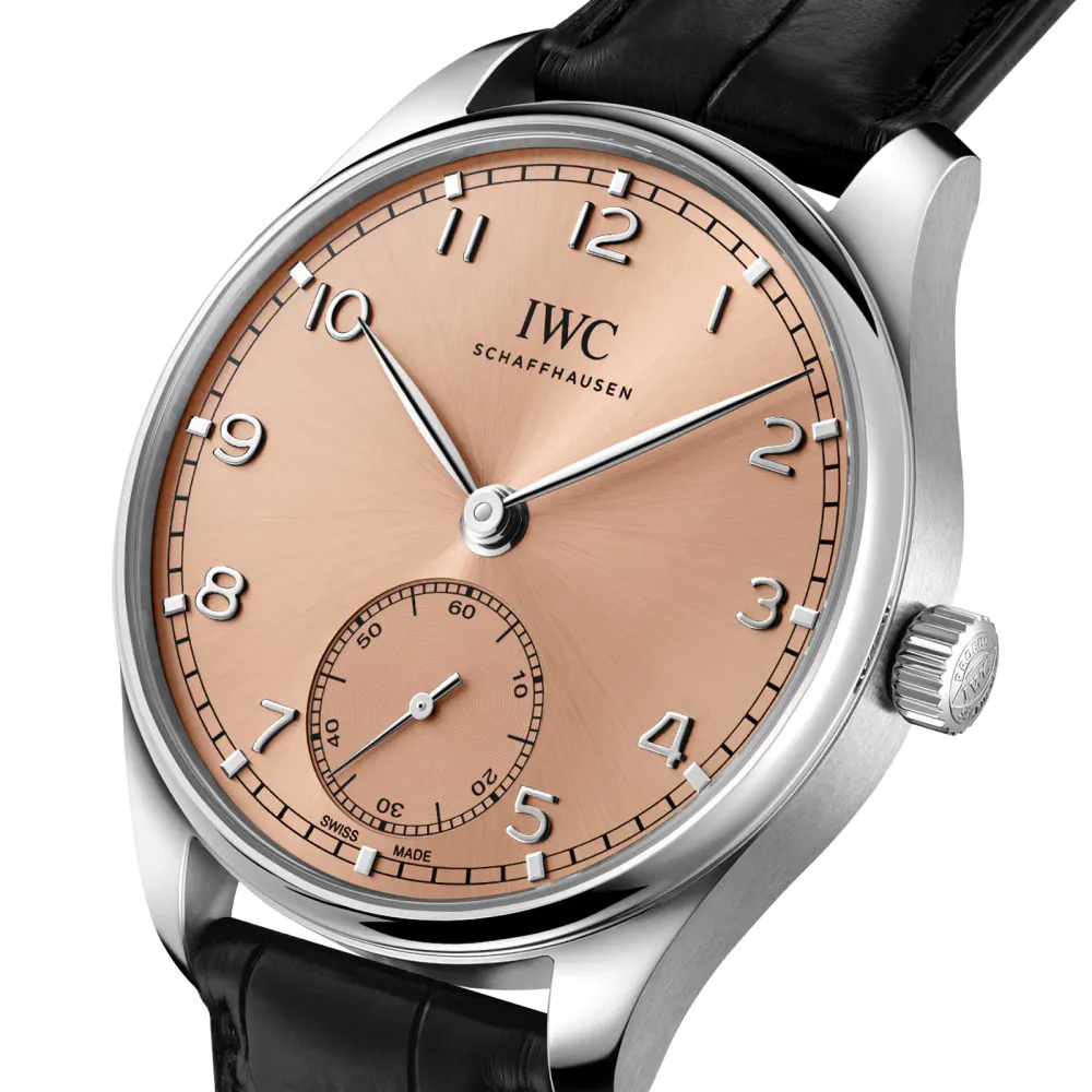 IWC Portugieser Automatic 40.4mm in Pink, additional product view 3