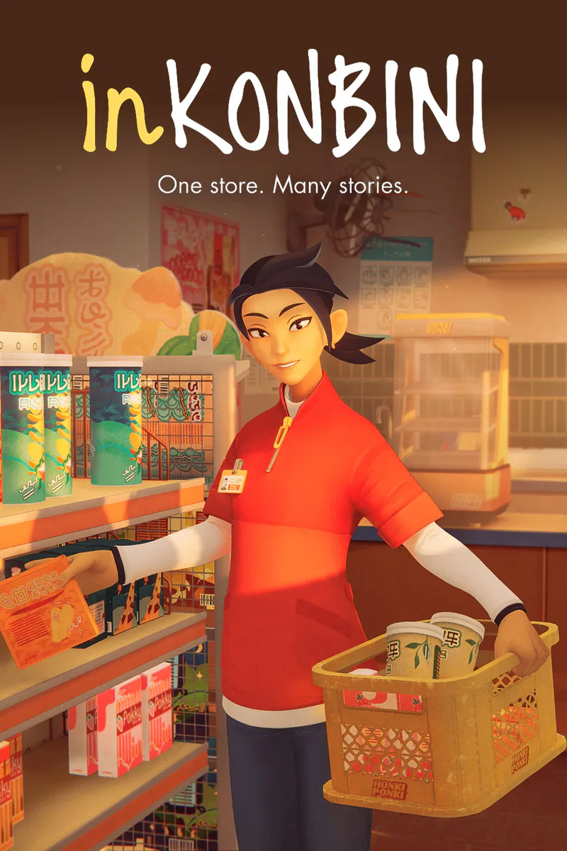 Beep Japan Inc. inKONBINI: One Store. Many Stories in Digital – Xbox console games · Simulation