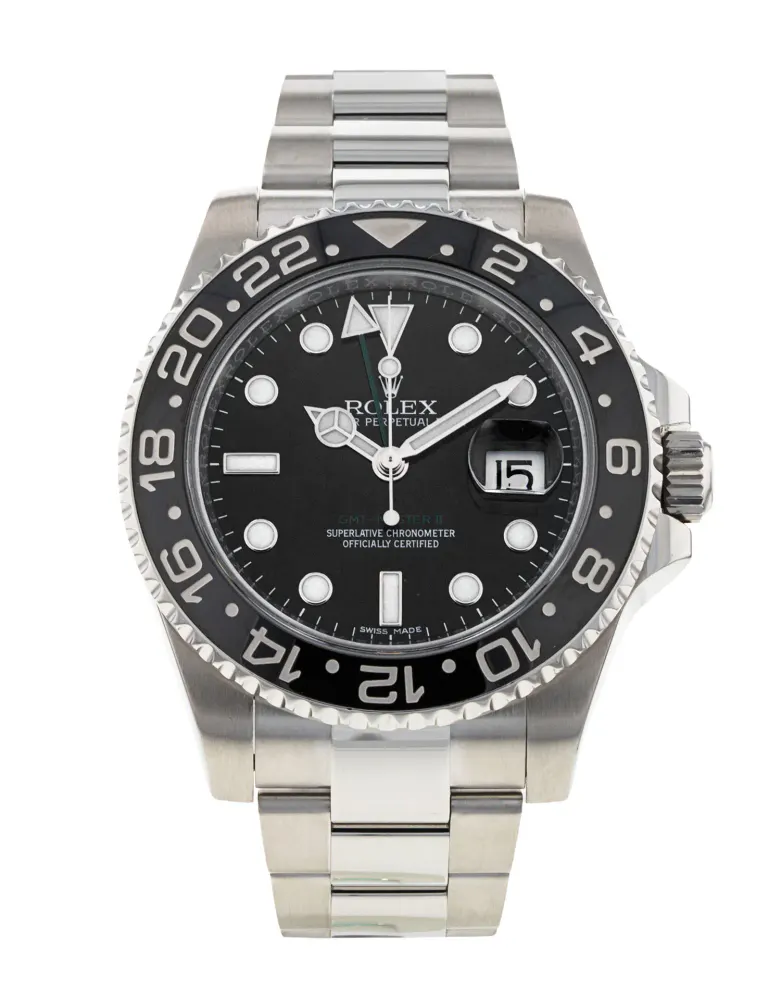 Rolex GMT Master II 116710 LN — 2017 — Very good