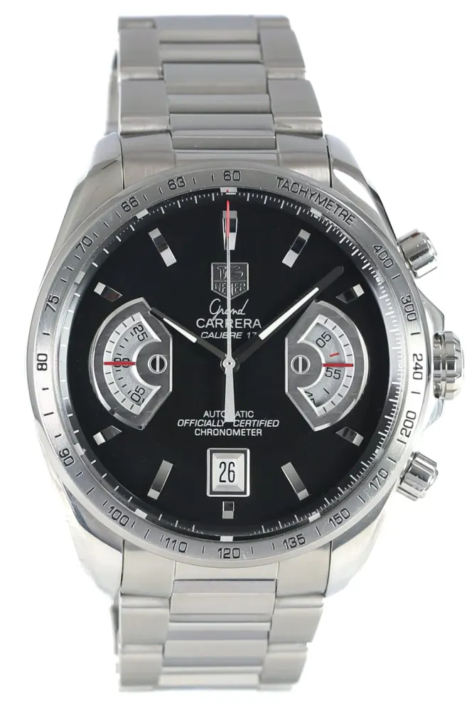 Tag Heuer Grand Carrera CAV511G.BA0905 — 2012 — Very good
