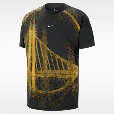 Nike Golden State Warriors Men's Basketball T-Shirt - Black