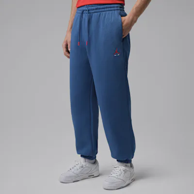 Jordan Brooklyn Men's Trousers - True Blue/University Red