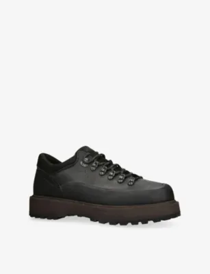 DIEMME Cornaro Gomma Leather Boots - EUR 46 / 12 UK MEN in BLACK, additional product view 3