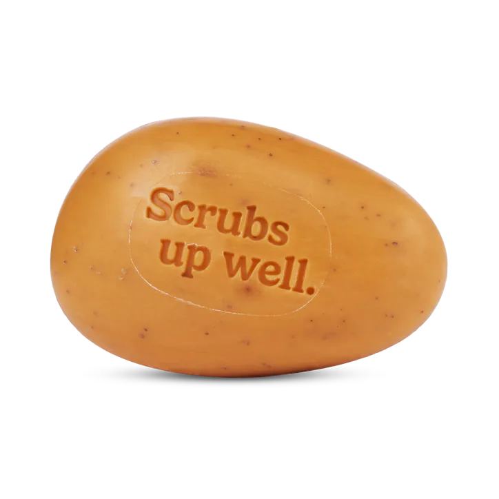 Wild Honey & Almond Exfoliating Soap Bar 125g, additional product view 2