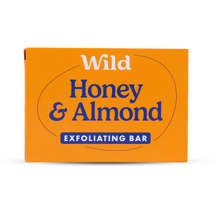 Wild Honey & Almond Exfoliating Soap Bar 125g, additional product view 3