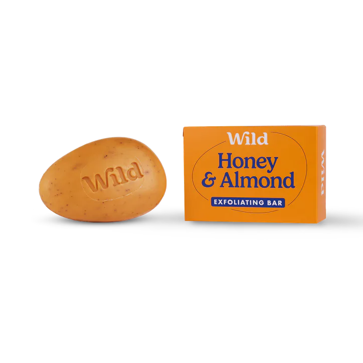 Wild Honey & Almond Exfoliating Soap Bar 125g – Beauty > Washing & Bathing > Soap