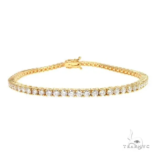 AHMED - MOON JEWELRY 7 Pt. Natural Diamond Tennis Bracelet 66785