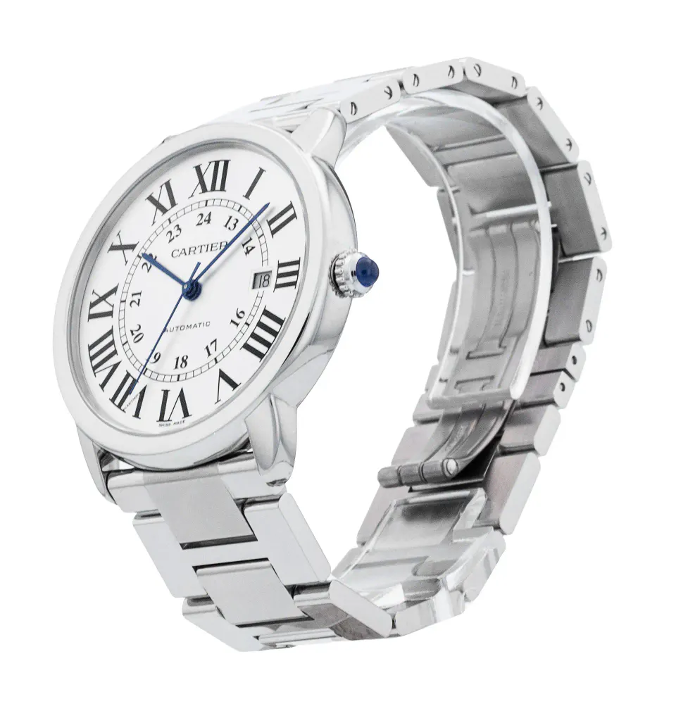 Cartier Ronde Solo W6701011 — 2022 — Excellent detail 2