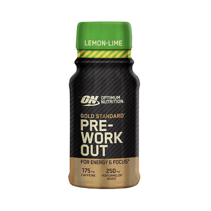 Optimum Nutrition Gold Standard Pre-Workout Lemon-Lime Shot 60ml