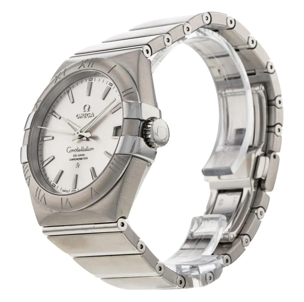 Omega Constellation 123.10.38.21.02.001 — 2017 — Good detail 2