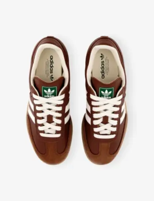 ADIDAS Samba OG Leather Trainers - EUR 38 / 4 UK MEN detail 2