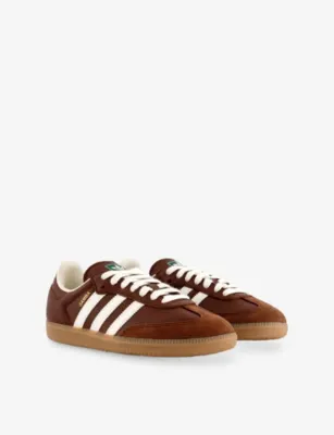 ADIDAS Samba OG Leather Trainers - EUR 38 / 4 UK MEN detail 3