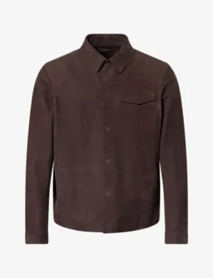 TOM FORD Nubuck Suede Leather Jacket