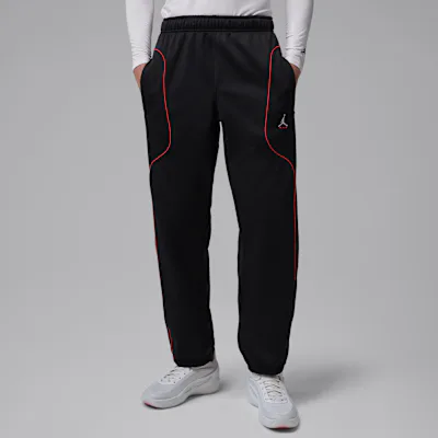 Jordan Brooklyn Men's Tracksuit Bottoms - Black/Black
