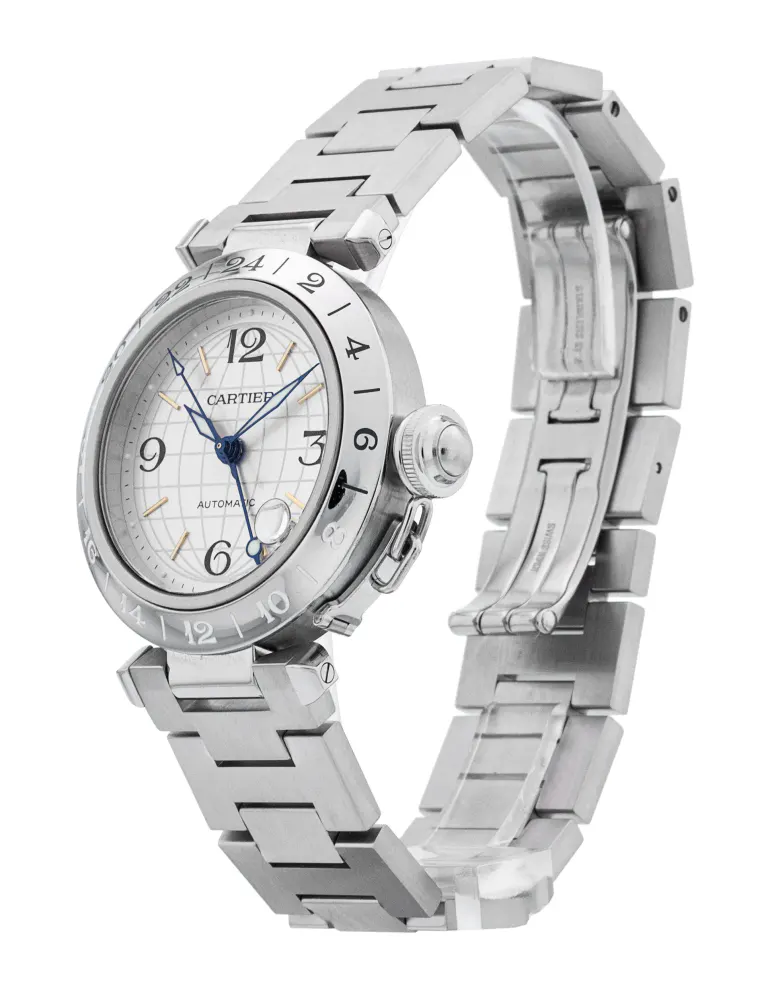 Cartier Pasha W31029M7 — 2008 — Very good detail 2