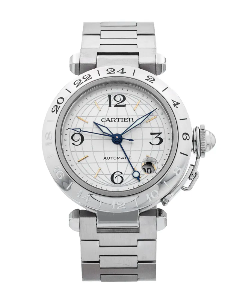 Cartier Pasha W31029M7 — 2008 — Very good