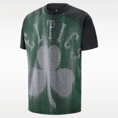 Nike Boston Celtics Men's Basketball T-Shirt - Black