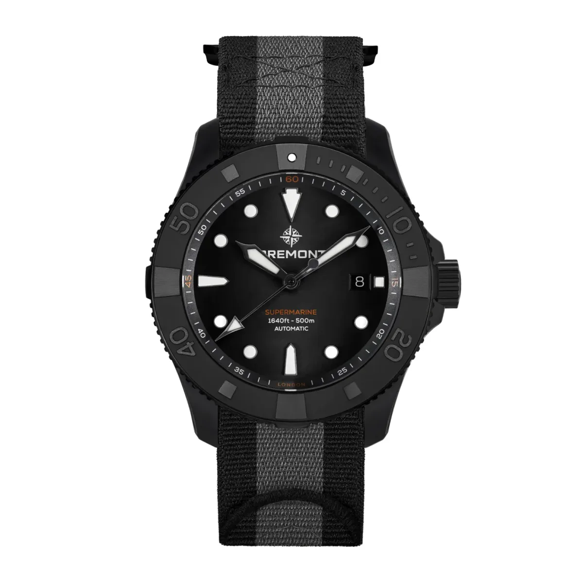 Bremont Supermarine Full Ceramic, Tactical Black