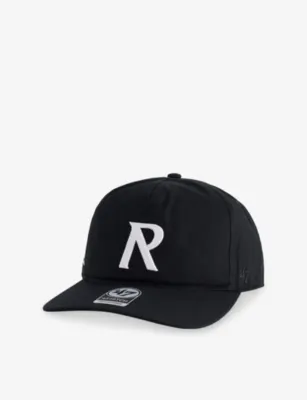 REPRESENT Embroidered-Logo Cotton Baseball Cap