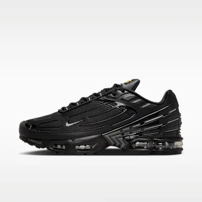 Nike Air Max Plus 3 Men's Shoes - Black/Smoke Grey