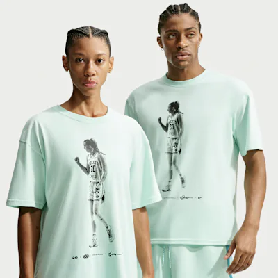 Nike Sabrina Nike Dri-FIT Basketball T-Shirt - Mint Foam