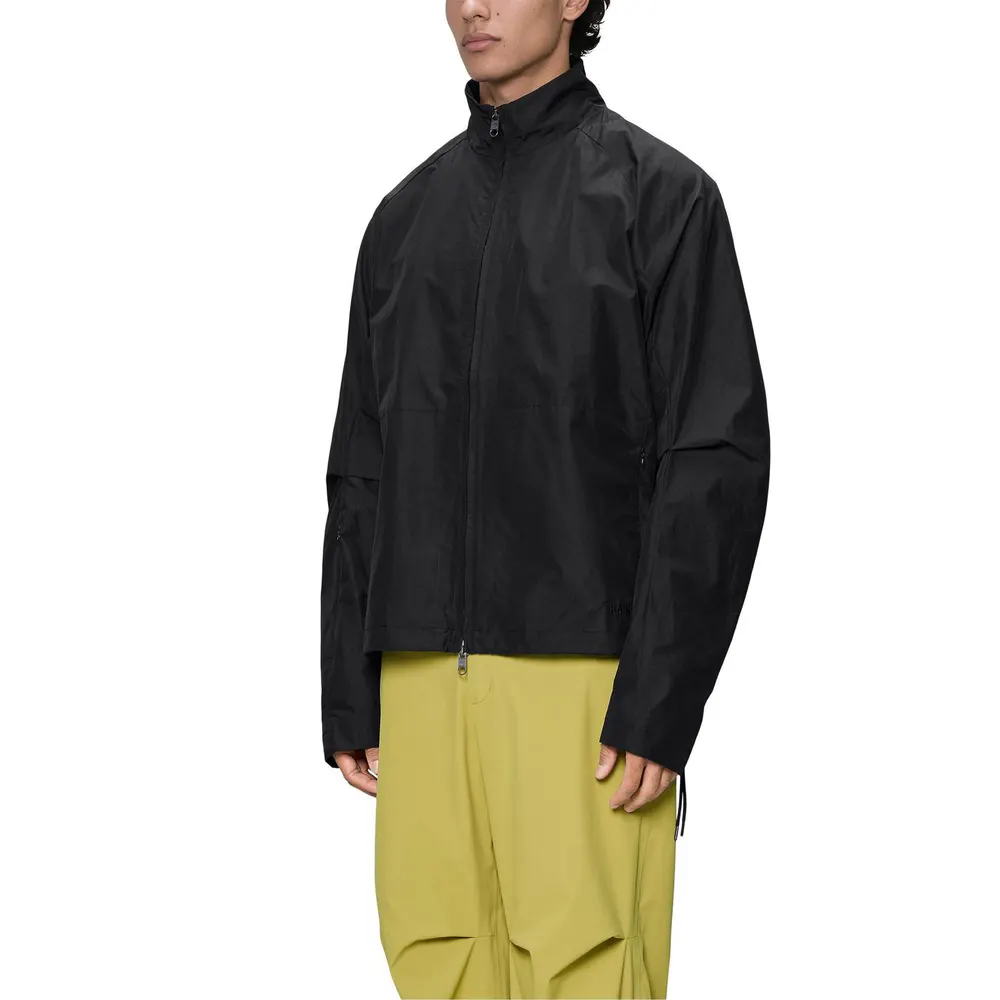 Rains Mens Light Woven Water-Resistant Track Top detail 2