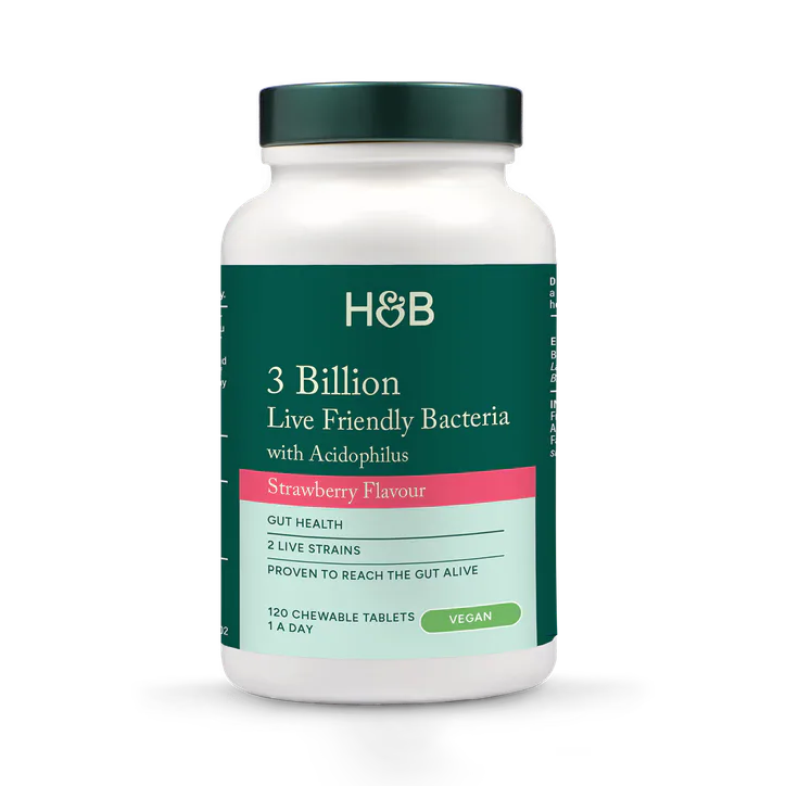 For Him Chewable Acidophilus Strawberry (3 Billion) 120 Tablets detail 2