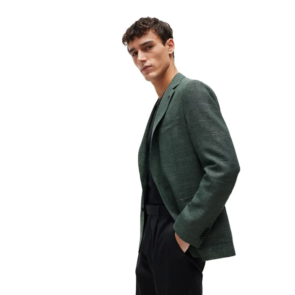 Boss Men's C Hanry Formal Jacket detail 3