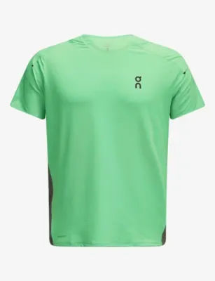 ON Performance Logo Stretch-Jersey T-shirt - Aquamarine