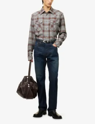 ACNE STUDIOS 1996 Straight-Leg Denim Jeans detail 2
