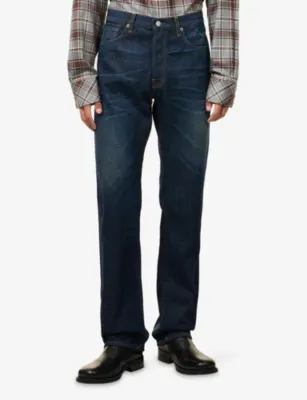 ACNE STUDIOS 1996 Straight-Leg Denim Jeans detail 3