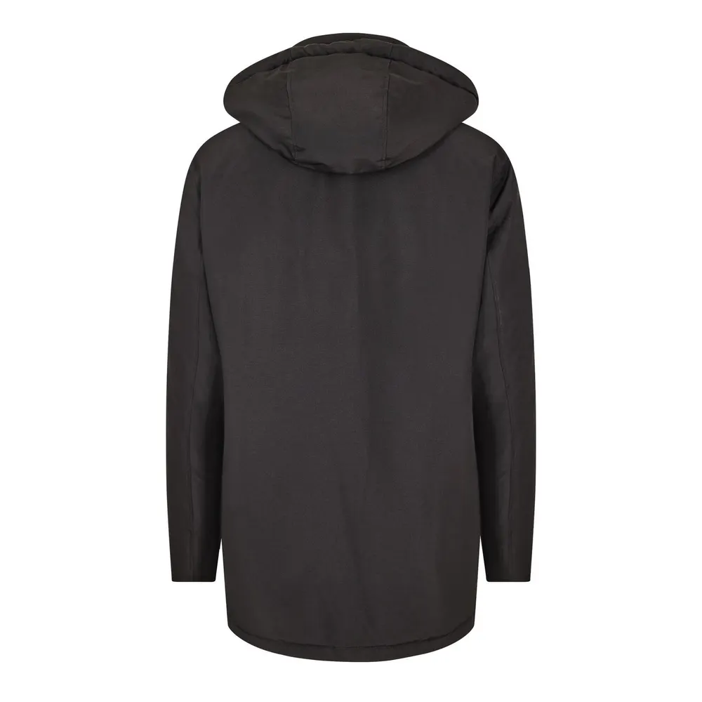 Boss Men's Osiass Parka detail 2