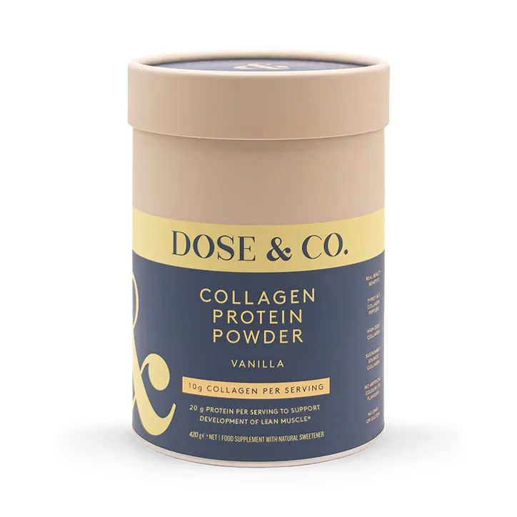 Dose & Co Collagen Protein Powder Vanilla 420g