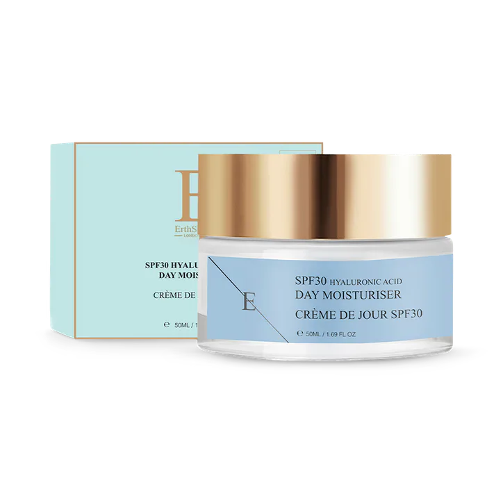 Erth Skin London SPF 30 Hyaluronic Acid Day Cream 50ml