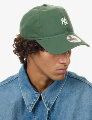 NEW ERA 9TWENTY New York Yankees Cotton-Twill Cap detail 2